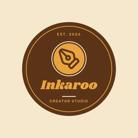 Inkaroo Groove Nib Seal – Logo template
