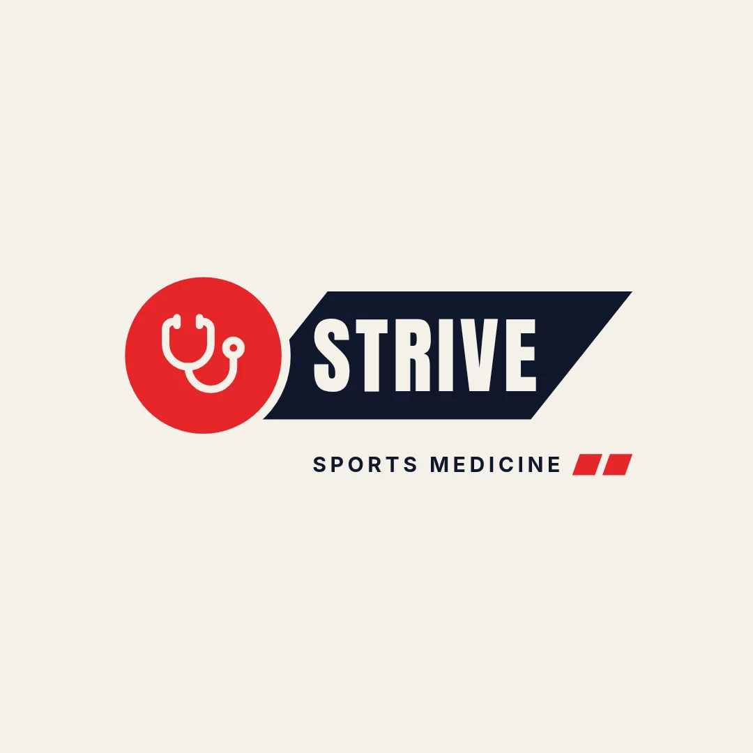 Strive Stethoscope Pill Logo – Logo template