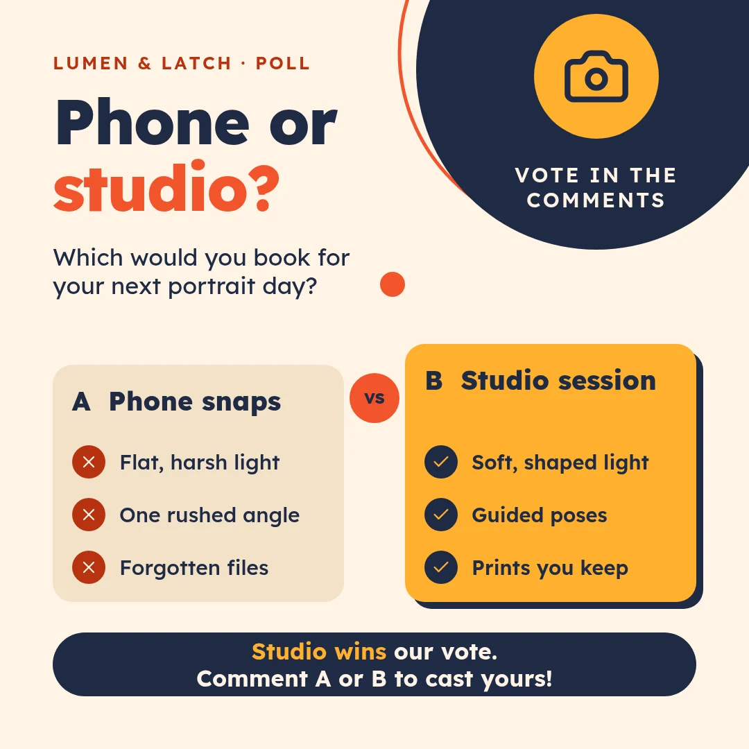 Orbit Verdict Poll Duel – Instagram post template