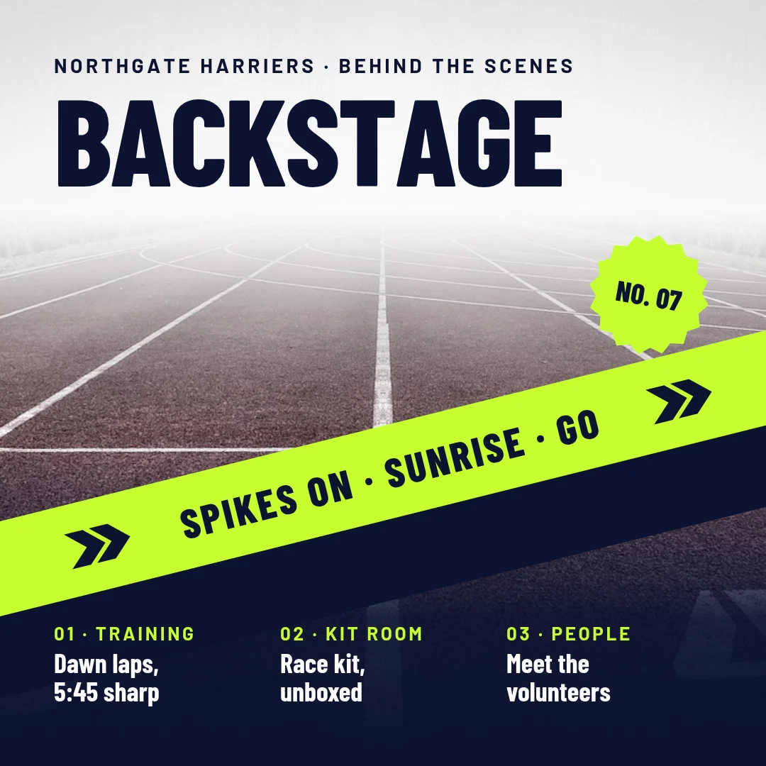 Fogline Sprint Cover Band – Instagram post template