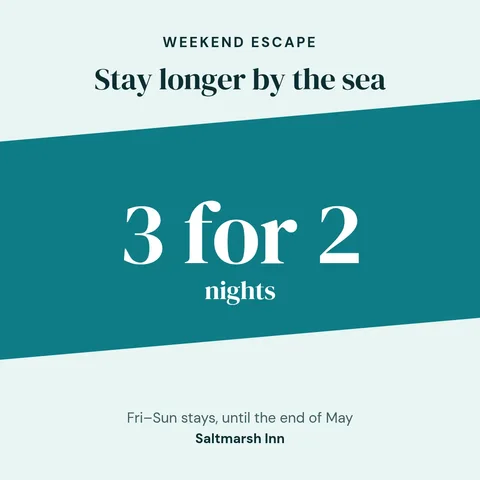 Weekend escape offer – Instagram post template