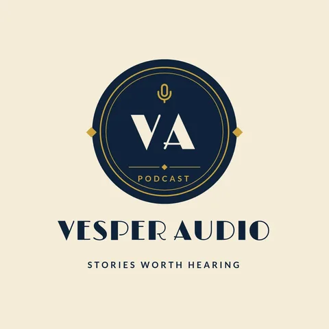 Vesper Deco Monogram Seal – Logo template