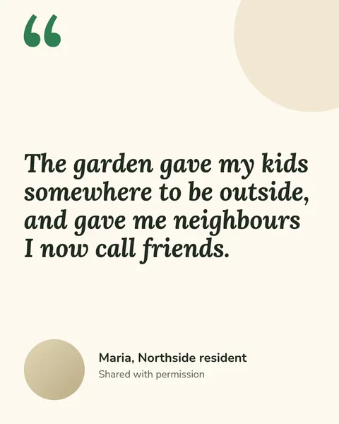 Community story – Instagram post template