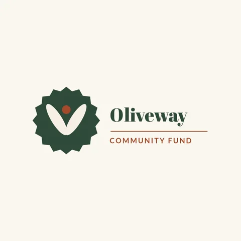 Oliveway Leaf Wing Seal – Logo template