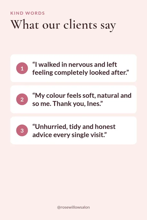 Blush Pin Kind Words – Pinterest pin template