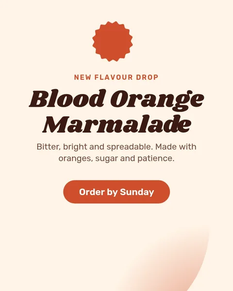 Flavour Drop Promo – Instagram post template