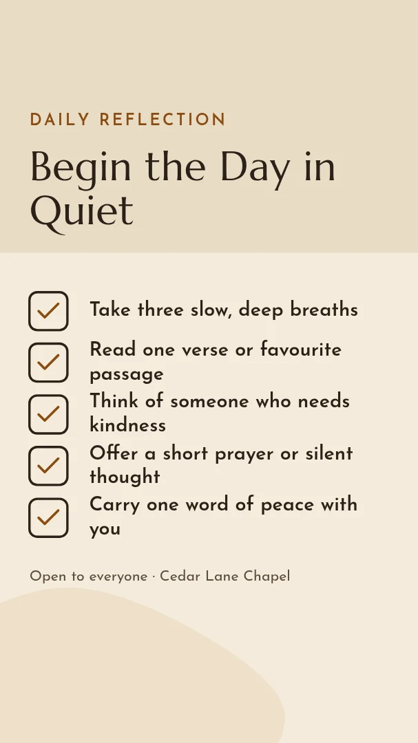 Morning Verse Story – Instagram story template