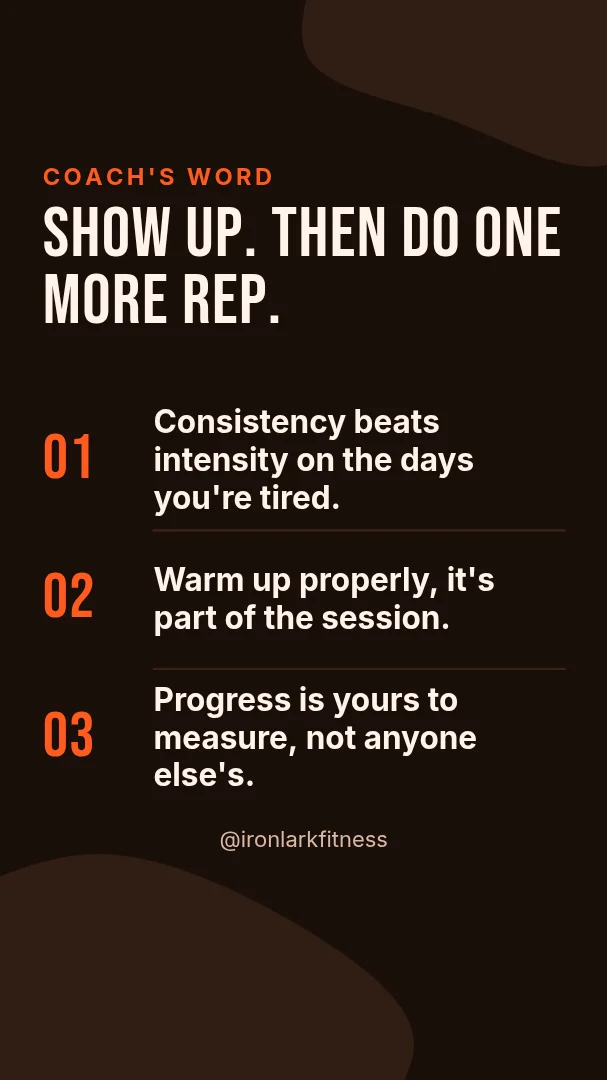Coach Says Story Quote – Instagram story template