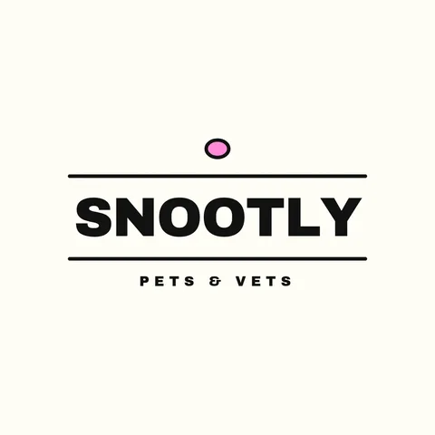 Snootly Nose Dot Wordmark – Logo template