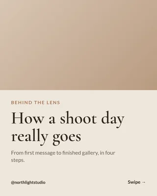 Behind The Lens Day, page 1