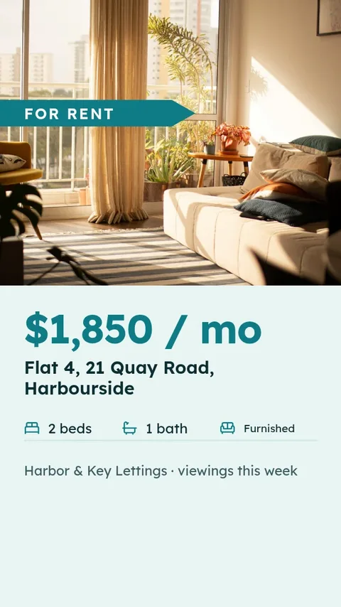 Rental available – Instagram story template